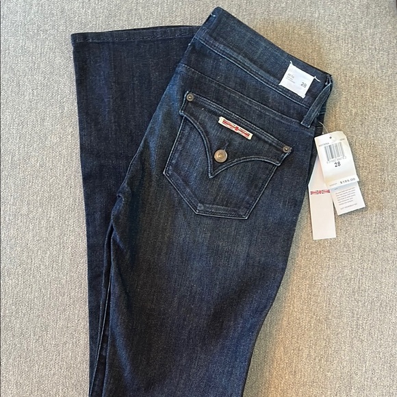 Hudson Dark Wash Jeans - Picture 4 of 4